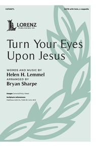 Turn Your Eyes upon Jesus SATB choral sheet music cover Thumbnail